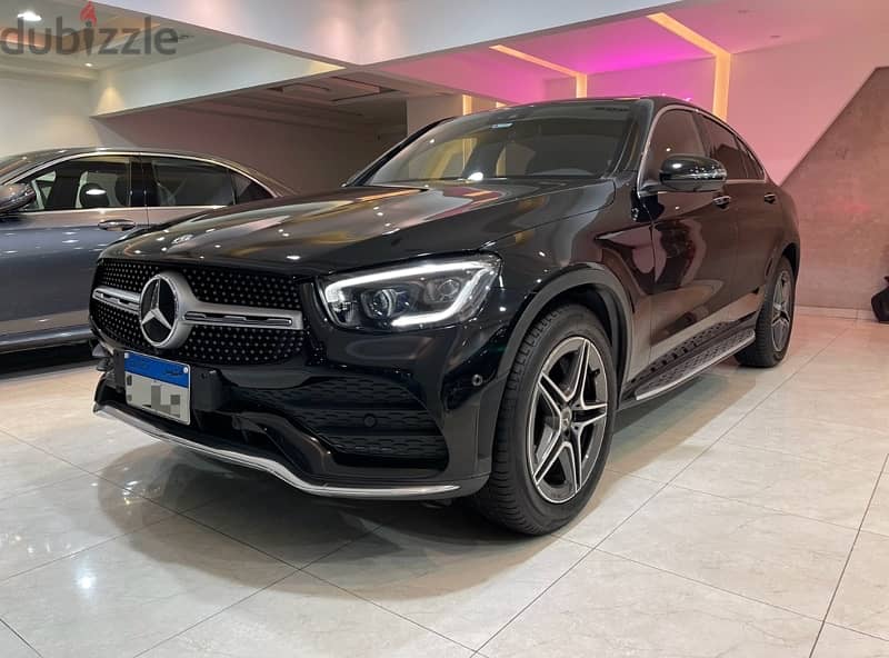 Mercedes-Benz GLC 200 2020 AMG 0