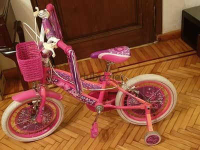 Barbie girl bicycle- almost new