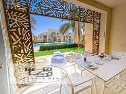 Chalet for immediate delivery in El Gouna    Fully finished chalet ready to move in immediately in Mangroovy, El Gouna