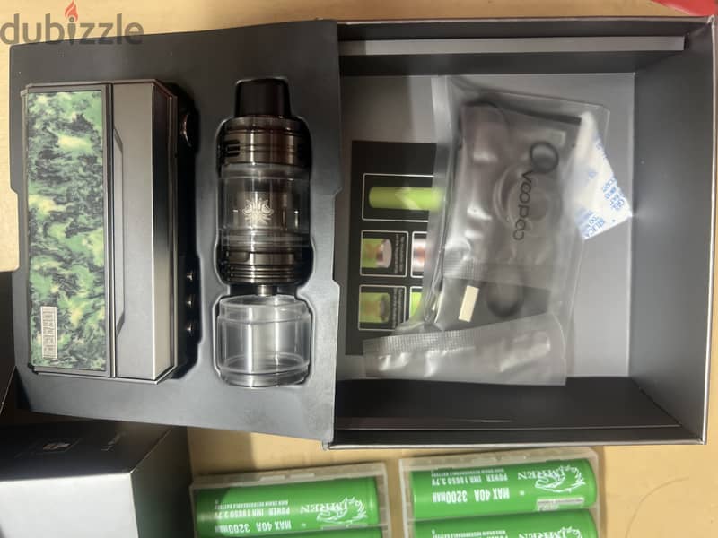 VooPoo Drag 4 vape kit (Used like new ) 2