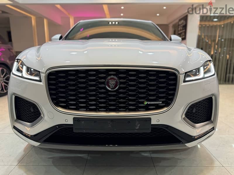 Jaguar F-Pace 2022 brand new 2