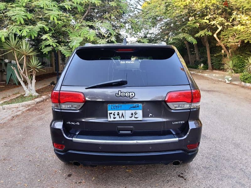 Jeep Grand Cherokee 2017 1