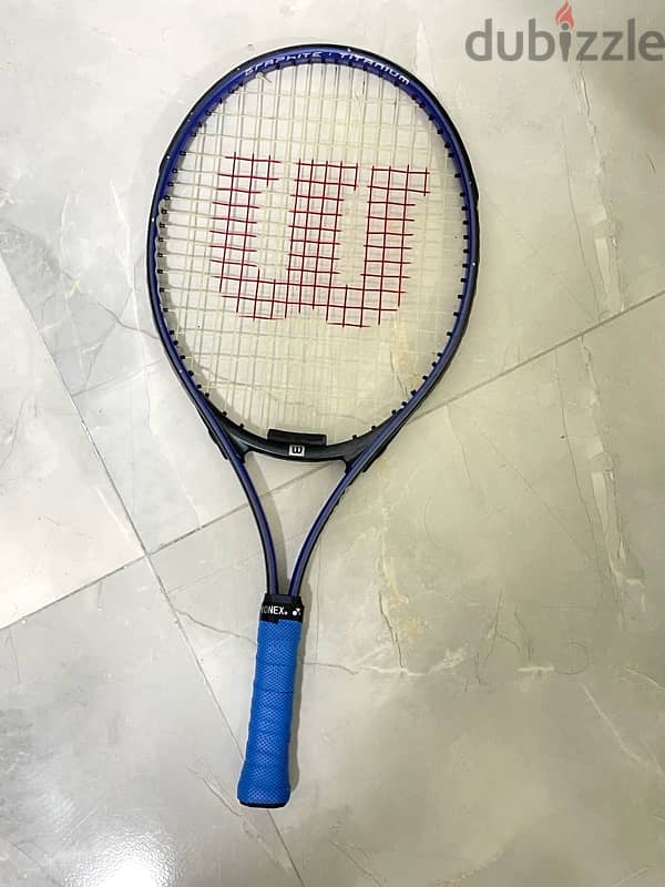 Wilson Tennis Racket Junior 1