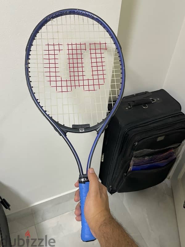 Wilson Tennis Racket Junior 2