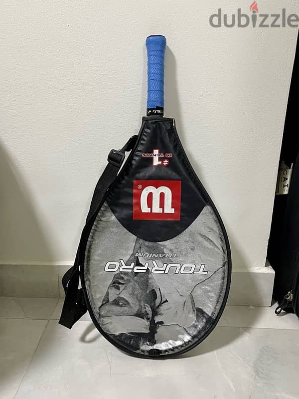 Wilson Tennis Racket Junior 5