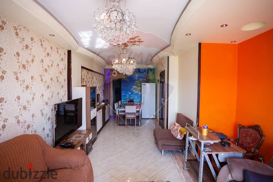 Apartment for sale 135 m Sidi Bishr (Branching from El-Isawy St) 2