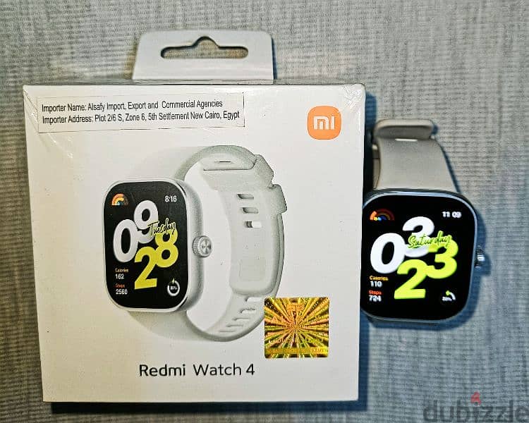 Xiaomi Redmi watch 4 0