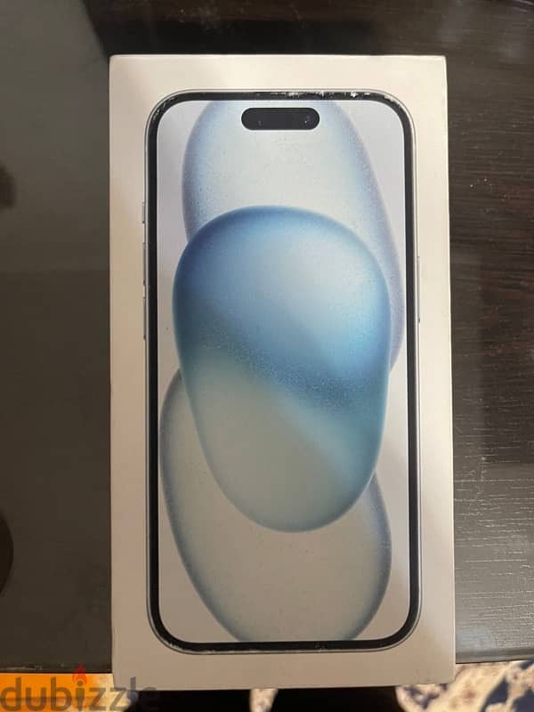 Iphone 15 128GB baby blue 4