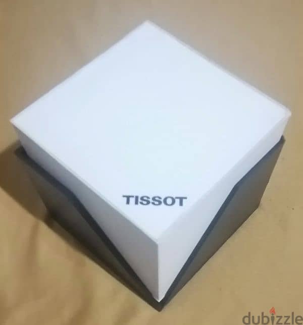 ساعة يد رجالي ماركة TISSOT صناعة سويسري أصلي 2