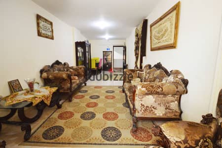 Apartment for sale - Smouha (Al-Arish Street) - area 95 full meters