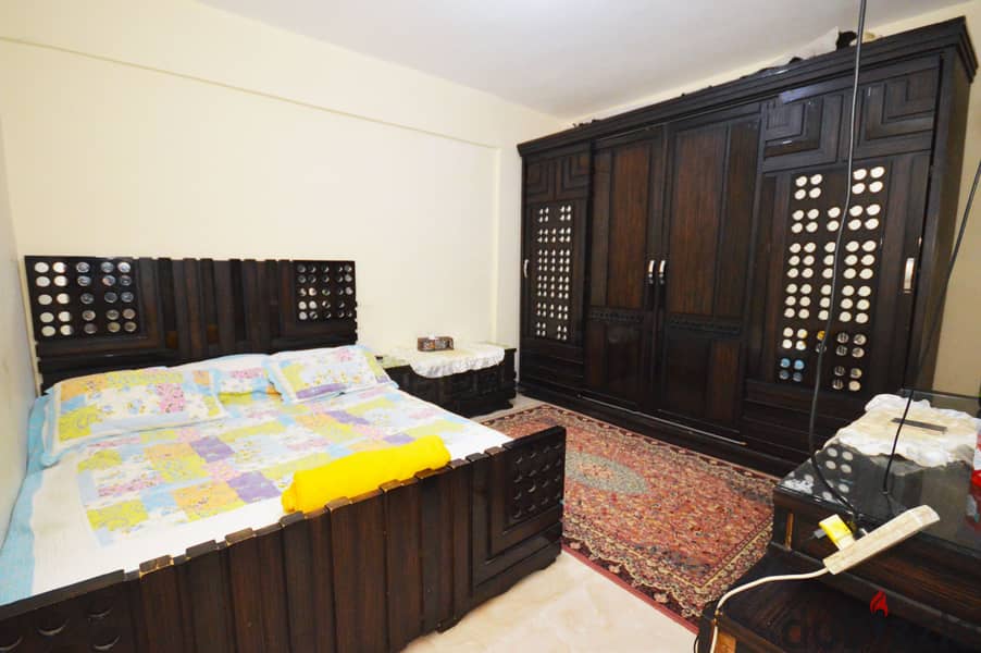 Apartment for sale - Smouha (Al-Arish Street) - area 95 full meters 4