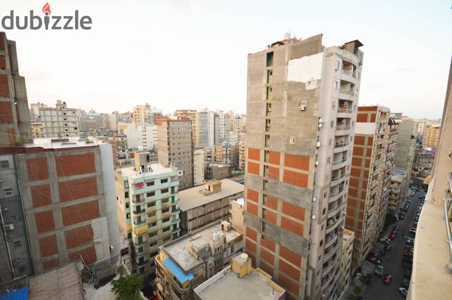 Apartment for sale - Smouha (Al-Arish Street) - area 95 full meters 7