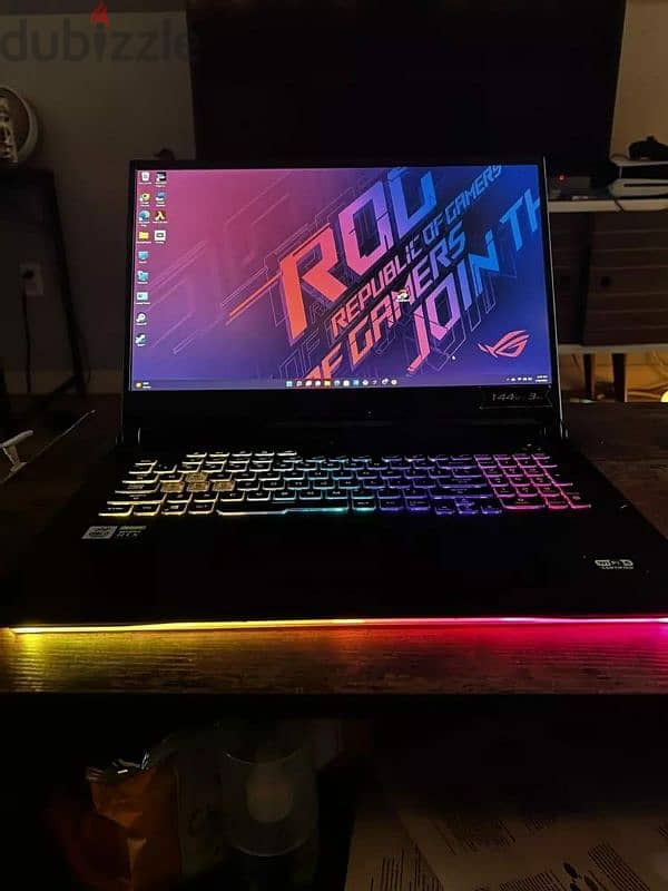 Asus Rog Strix G17 0