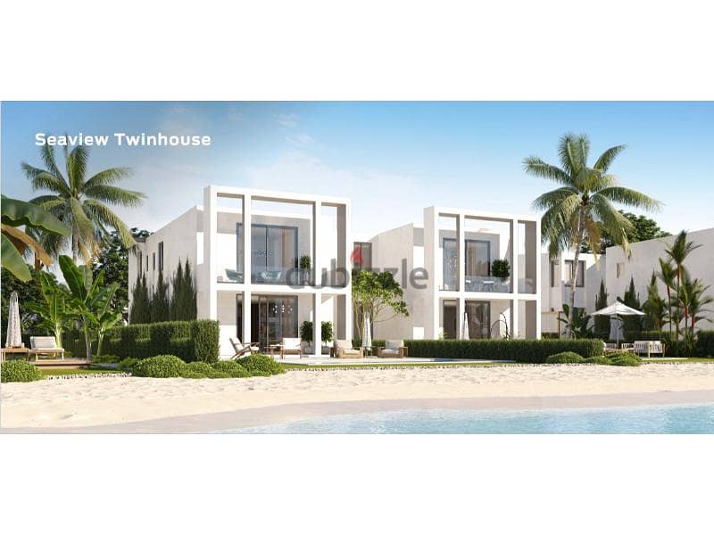 Twinhouse for sale in D bay  Prime location - Direct on lagoon 0