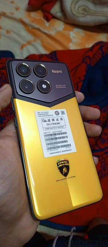 Xiaomi K70 Pro Lamborghini Special Edition 4