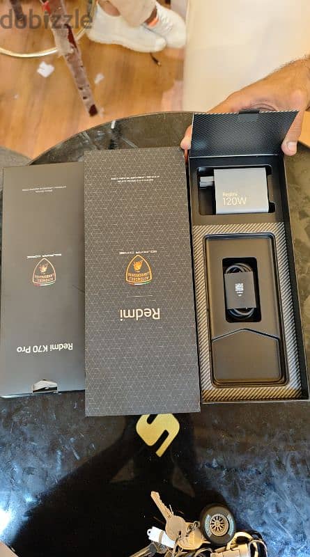 Xiaomi K70 Pro Lamborghini Special Edition 9