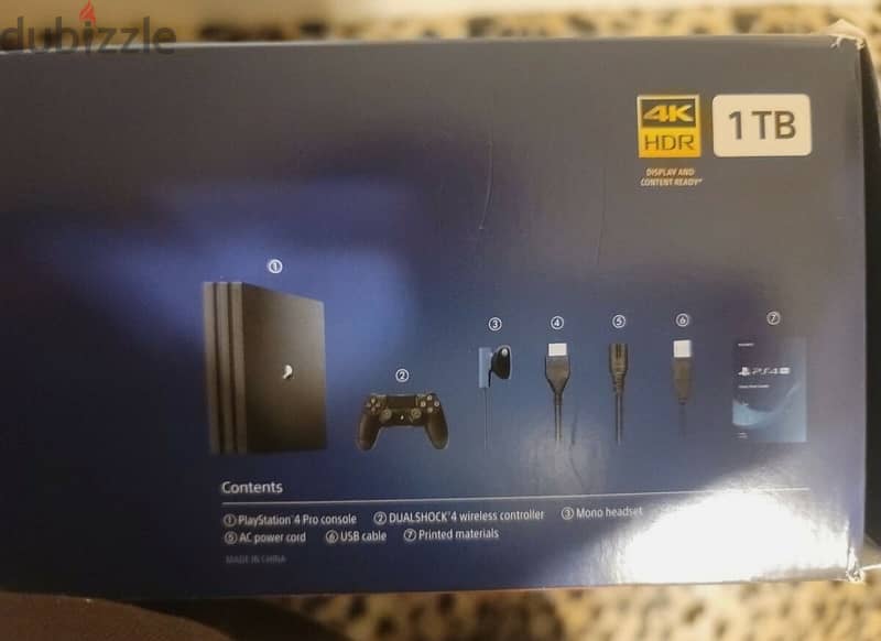 Ps4 Pro - Playstation 4 Pro 1TB 4K 1