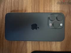 Iphone 15 pro max black titanium 256 Gb 0