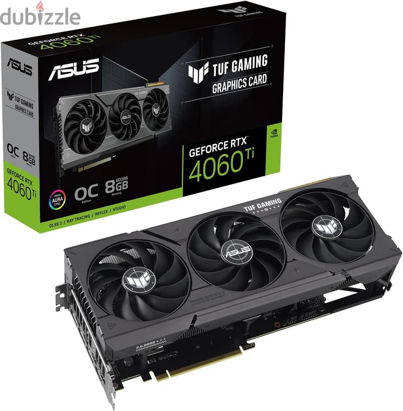 جديد مقفول كارت شاشه 4060 تي اي او سي ,   4060TI OC edition , 8GB , ب 0