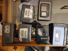 5 Vintage Audio players 0