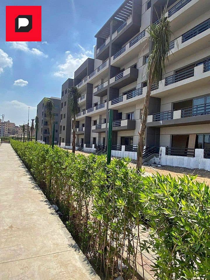 apartment  for sale ready to move the stoda Sheraton Compound from ilcazar Companyon AlNasr Road and Suez Road 7