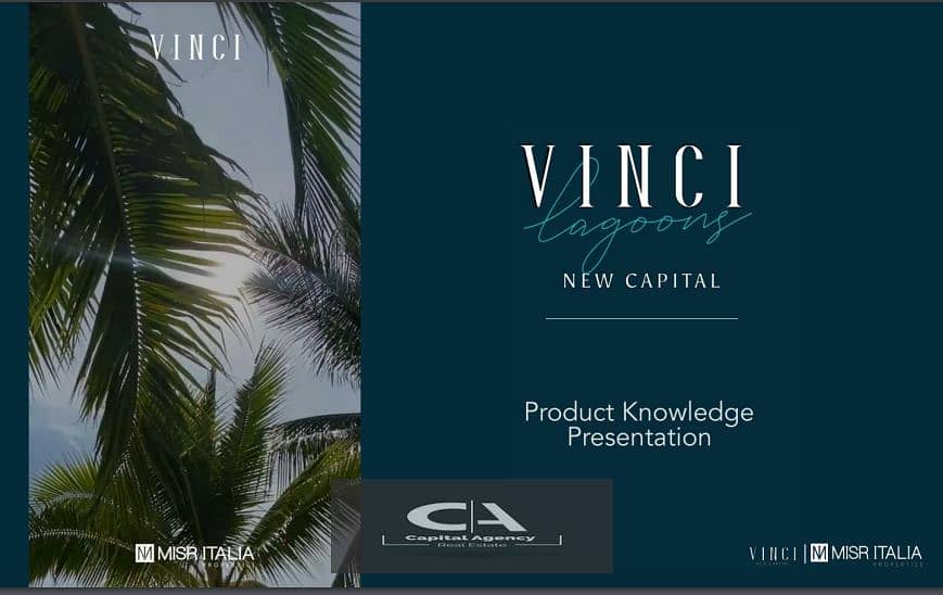 Apartment for sale + garden with 5% down payment Installments for the longest repayment period Prime Location Landscape View | In the capital, Vinci 4