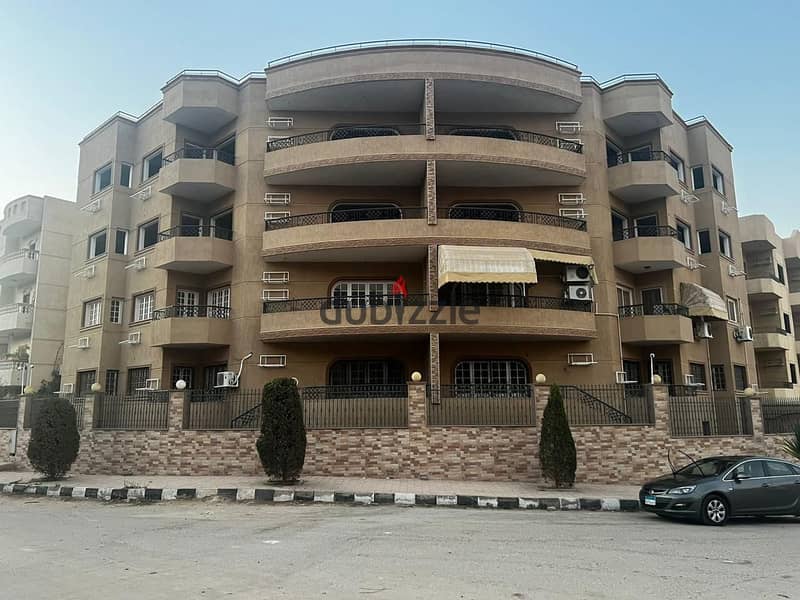 For sale, a separate apartment or a full floor of two apartments in the most prestigious place in Obour City. The apartment area is 285 square meters 0