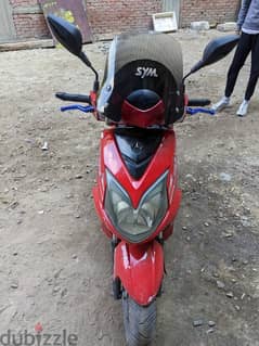 scooter اسكوتر sym jet 4 0