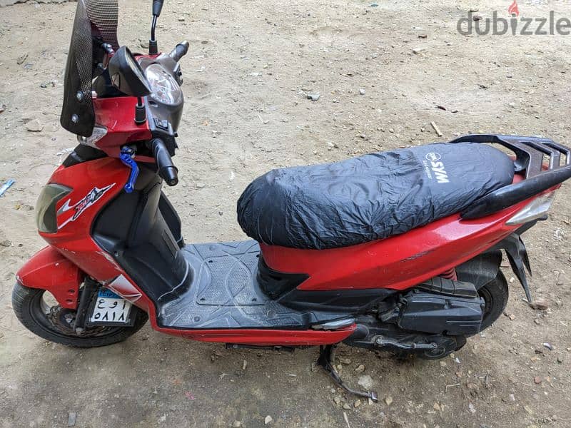 scooter اسكوتر sym jet 4 3