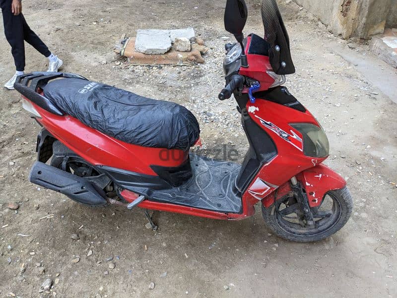 scooter اسكوتر sym jet 4 5