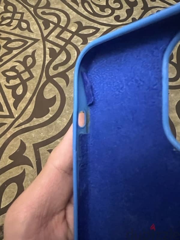 Iphone 13 Pro Max Blue Cover 1