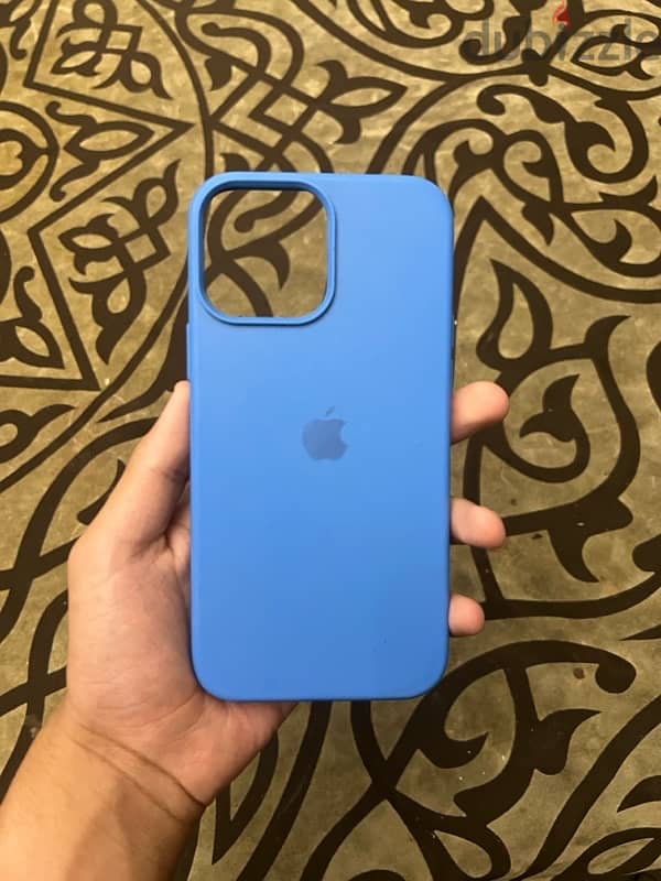 Iphone 13 Pro Max Blue Cover 5