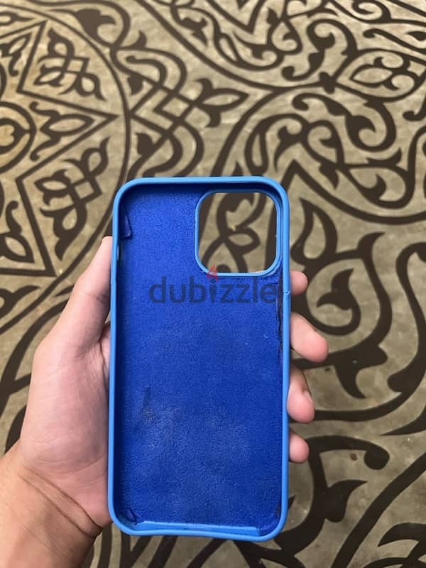 Iphone 13 Pro Max Blue Cover 6