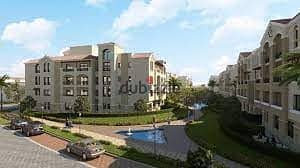 Apartment for sale 161 m + 153 garden  -EL-SHOROUK (In El Shorouk, Ivy Compound, on Suez Road )Fully open view 0