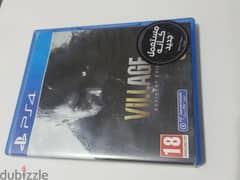 resident evil village ps4 عربى 0