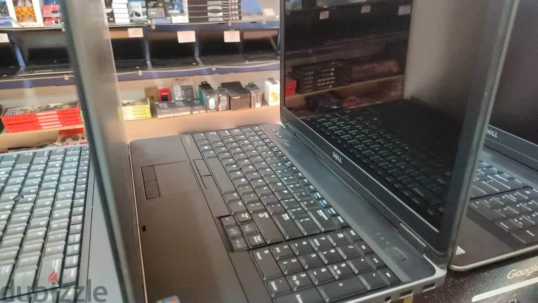 Dell 6540 I7 Ram 8 HDD 500 VGA 2Gعرض حصري للبرمجة والالعاب والجرافيك 1