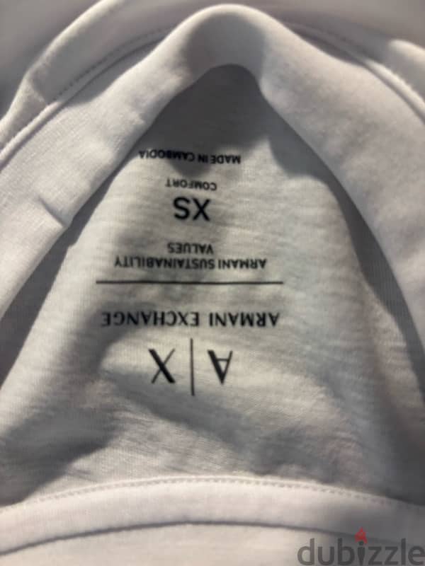 armani exchange t shirt 1