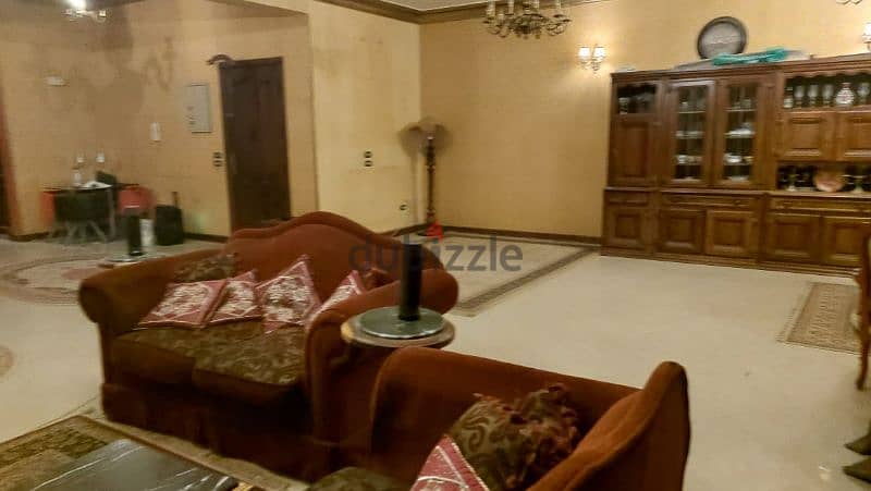 apartment for rent شقة إيجار في فيلا في البنفسج فيلات 5