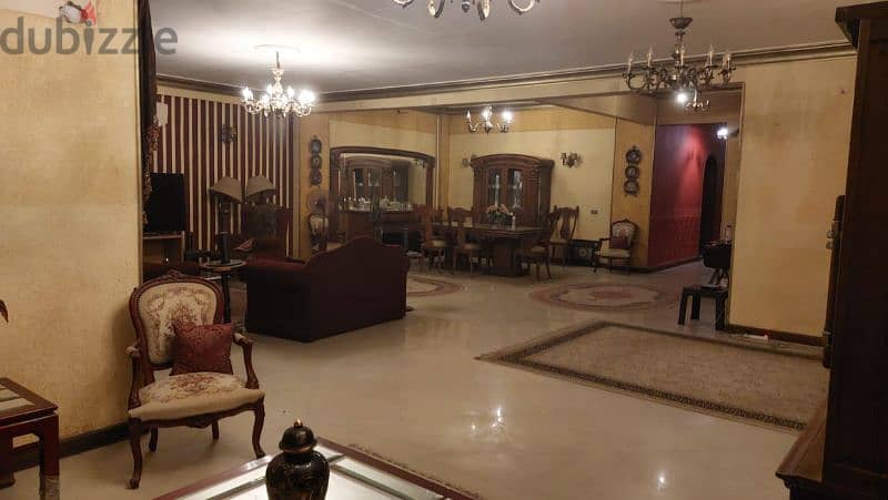 apartment for rent شقة إيجار في فيلا في البنفسج فيلات 14