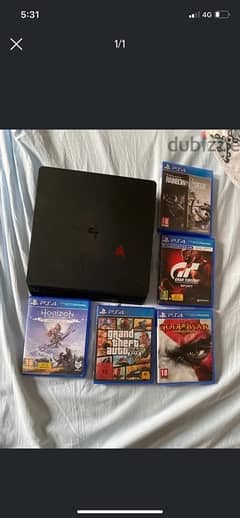 ps4 with games 0