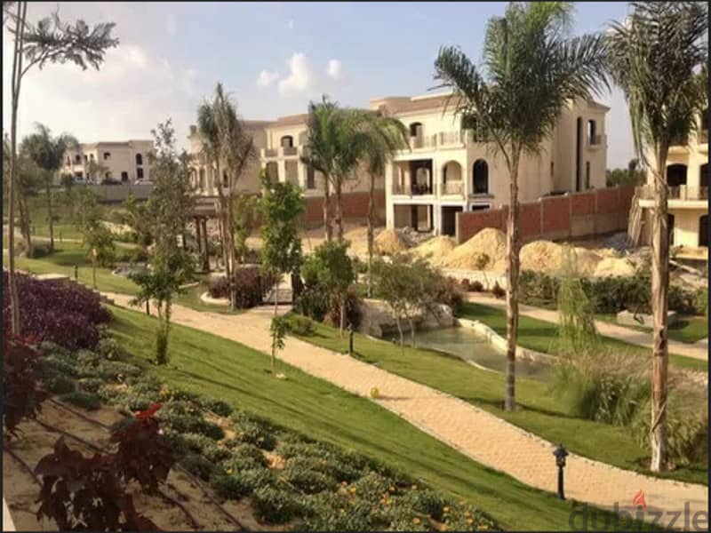 Villa Corner 7 Bed Villar ع لاند سكيب قصر 1.125م  فيللار كمبوند ش ال90 2