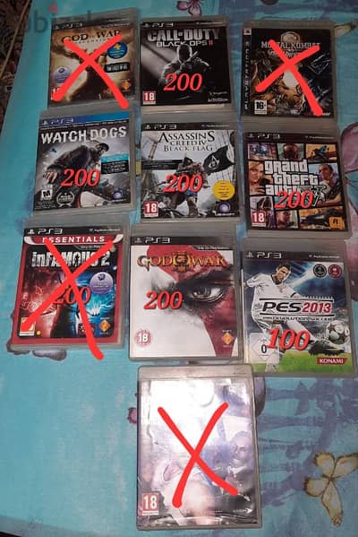 العاب بلايستيشن ٣ Playstation 3 Games