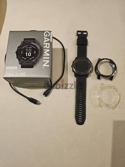 Garmin 7X PRO sapphire solar 51mm