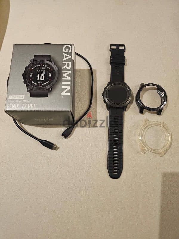 Garmin 7X PRO sapphire solar 51mm 0