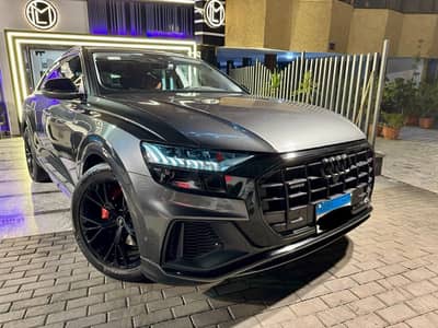 Audi Q8 sline 2021