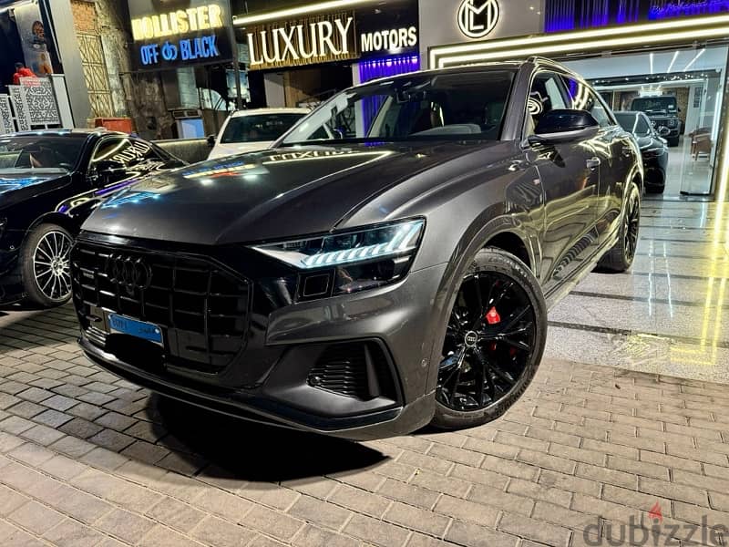 Audi Q8 sline 2021 1