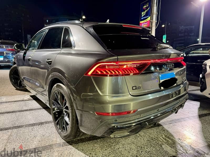 Audi Q8 sline 2021 4