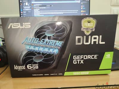 gpu nividia gtx 1660 super 6gb