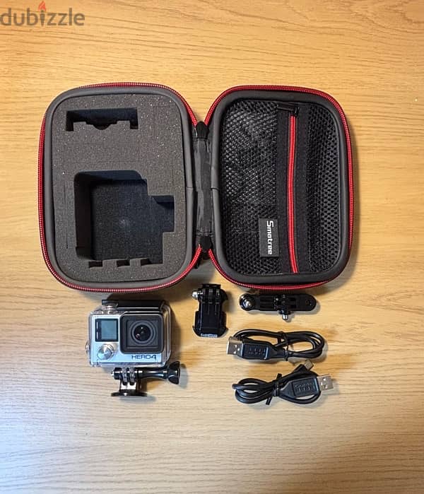 GoPro Hero Silver 4+ 1