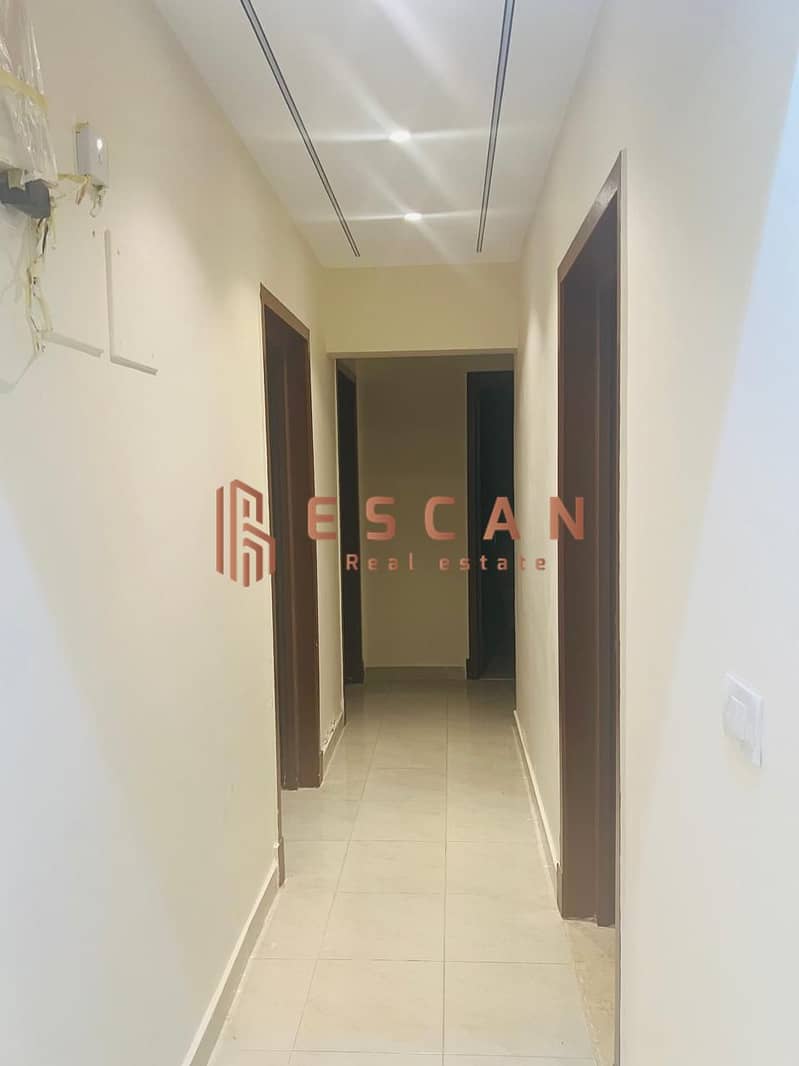 Apartment for sale in Al-Rehab, with special finishes, area of ​​119 square meters, including kitchen and air conditioners, very special location 0